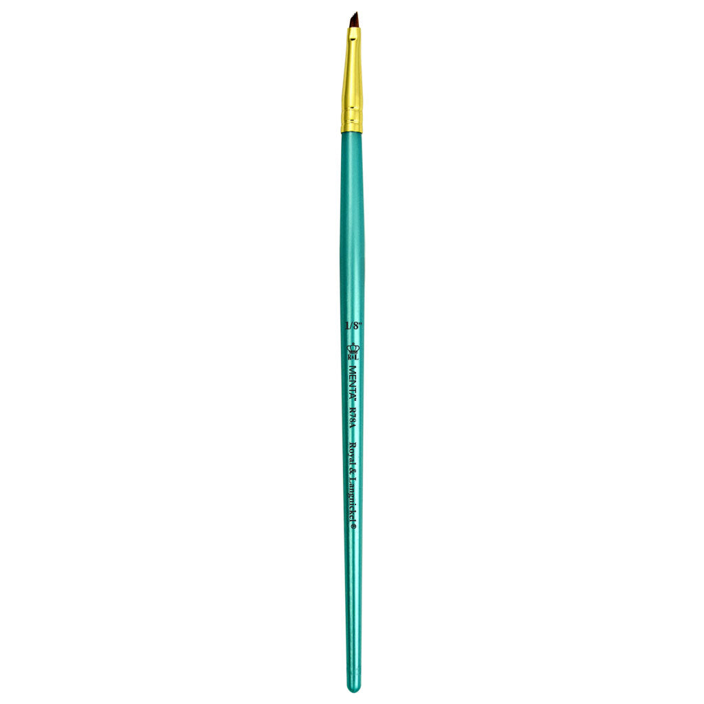 R78A-1/8" - Menta™ 78 Series Angular Brush - 1/8"