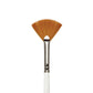 R850-2/0 - Royal Gold™ Fan Brush - 2/0