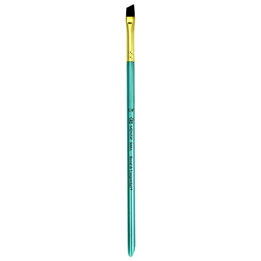 R88A-1/4" - Menta™ 88 Series Angular Brush - 1/4"