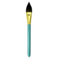 R88PO-1" - Menta™ 88 Series Pointed Oval Wash Brush - 1"