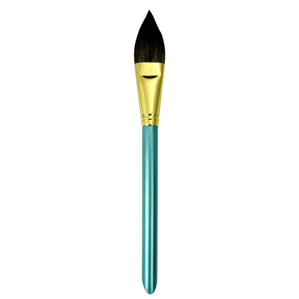 R88PO-1" - Menta™ 88 Series Pointed Oval Wash Brush - 1"