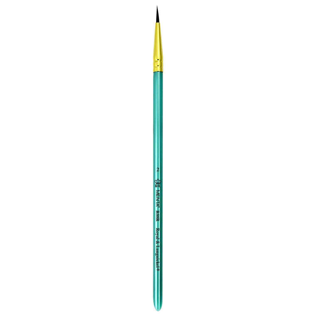 R88R-2 - Menta™ 88 Series Round Brush - 2