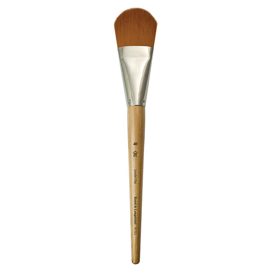 R905-40 - Jumbo™ Golden Taklon Filbert Brush - 40