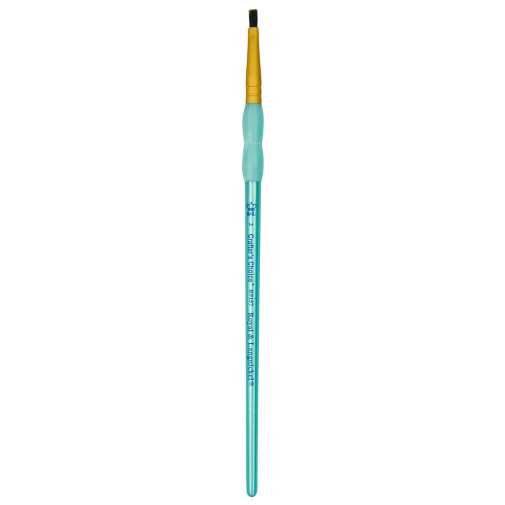 R9157-2 - Crafter’s Choice™ Black Taklon Shader Brush - 2