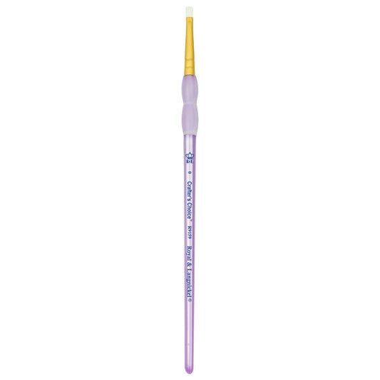 R9159-0 - Crafter’s Choice™ White Taklon Shader Brush - 0