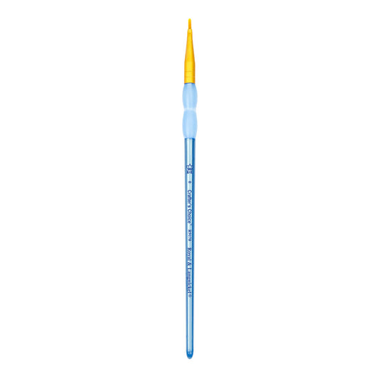 R9170-0 - Crafter’s Choice™ Golden Taklon Filbert Brush - 0