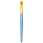 R9170-12 - Crafter’s Choice™ Golden Taklon Filbert Brush - 12