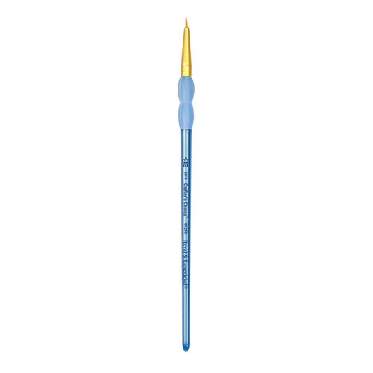 R9250-10/0 - Crafter’s Choice™ Golden Taklon Round Brush - 10/0