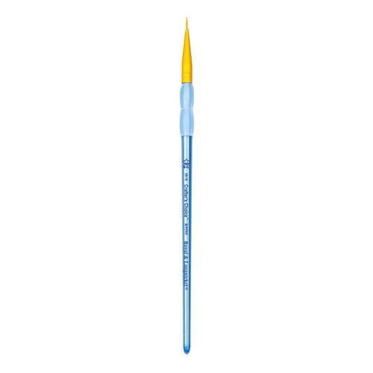 R9595-10/0 - Crafter’s Choice™ Golden Taklon Liner Brush - 10/0