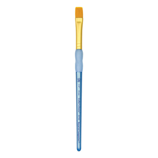 R9700-3/8" - Crafter’s Choice™ Golden Taklon Wash Brush - 3/8"