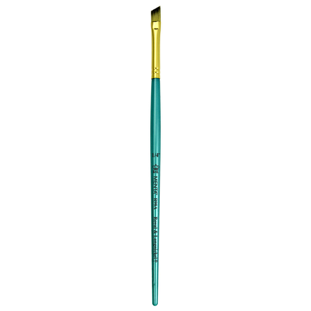 R98A-1/4" - Menta™ 98 Series Angular Brush - 1/4"