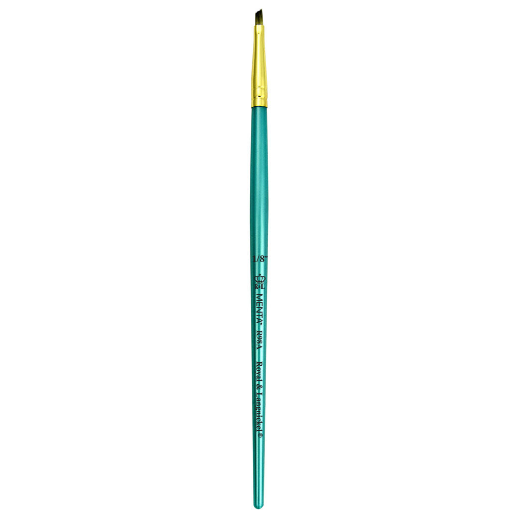 R98A-1/8" - Menta™ 98 Series Angular Brush - 1/8"