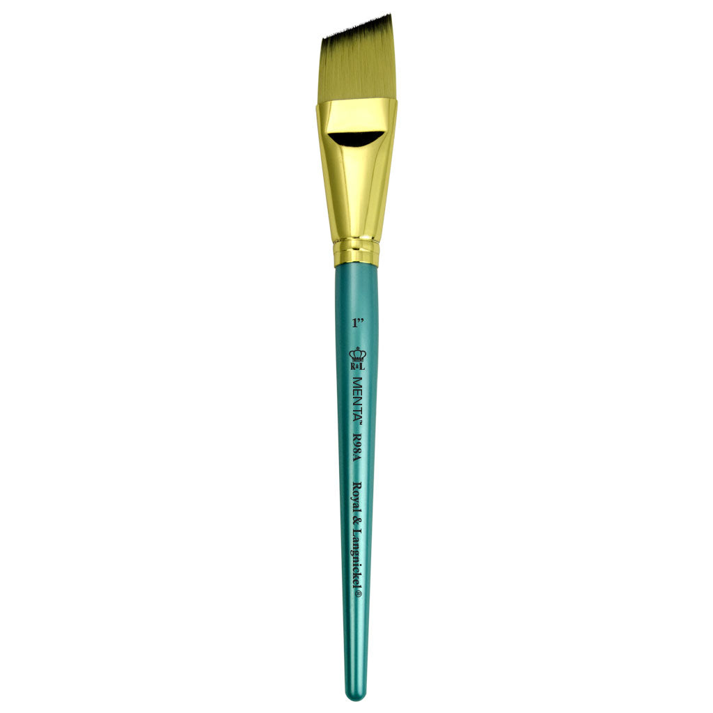 R98A-1" - Menta™ 98 Series Angular Brush - 1"