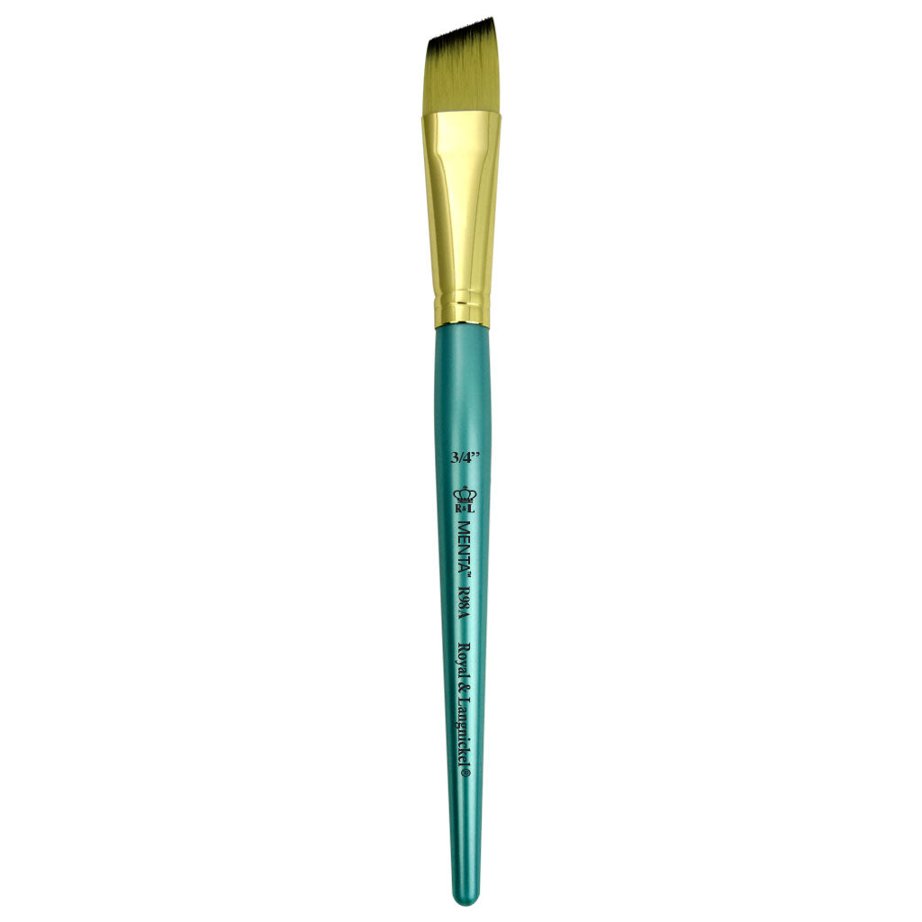 R98A-3/4" - Menta™ 98 Series Angular Brush - 3/4"