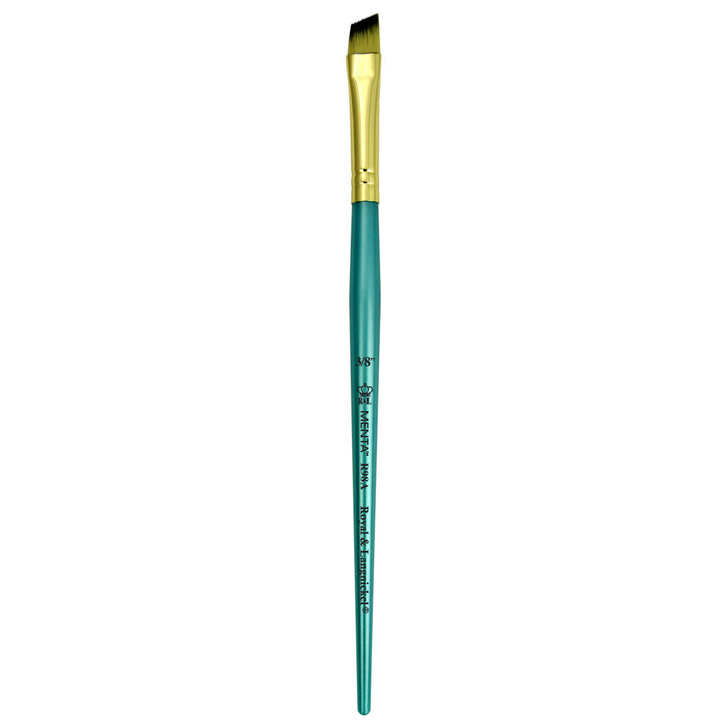 R98A-3/8" - Menta™ 98 Series Angular Brush - 3/8"