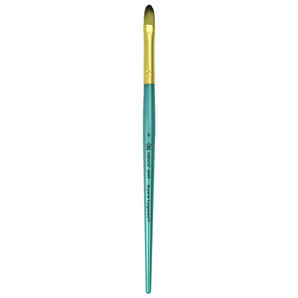 R98T-8 - Menta™ 98 Series Filbert Brush - 8