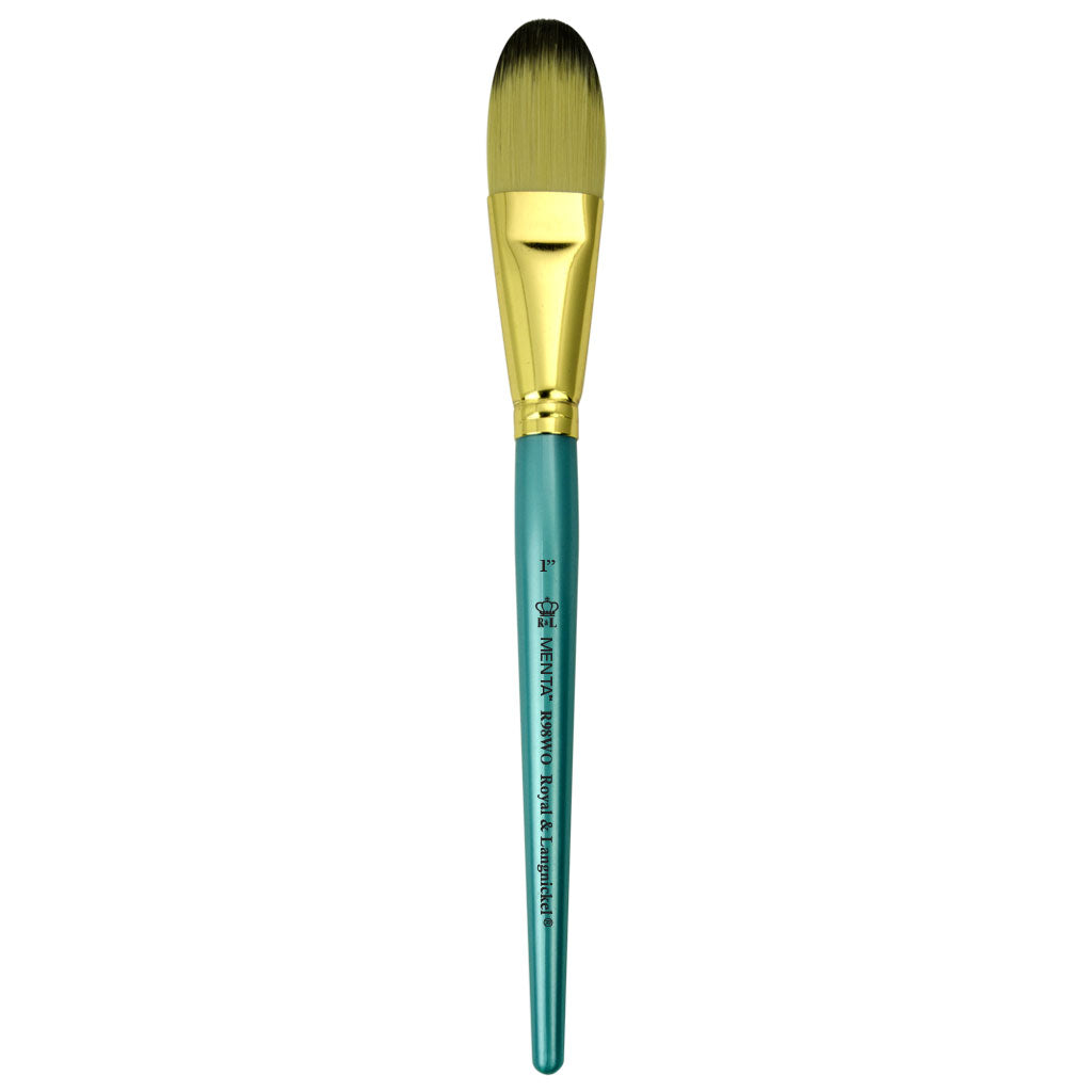 R98WO-1" - Menta™ 98 Series Oval Wash Brush - 1"