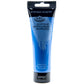 RAA-103 - Essentials™ Cobalt Blue 120 ml Acrylic Paint Tube on white