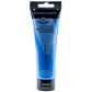 RAA-103 - Essentials™ Cobalt Blue 120 ml Acrylic Paint Tube on white
