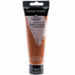 RAA-105 - Essentials™ Raw Sienna 120 ml Acrylic Paint Tube on white