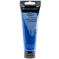 RAA-113 - Essentials™ Primary Cyan 120 ml Acrylic Paint Tube on white
