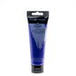 RAA-115 - Essentials™ Dark Cobalt Violet 120 ml Acrylic Paint Tube on white