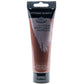 RAA-119 - Essentials™ Burnt Umber 120 ml Acrylic Paint Tube on white
