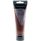 RAA-119 - Essentials™ Burnt Umber 120 ml Acrylic Paint Tube on white