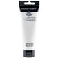 RAA-121 - Essentials™ Titanium White 120 ml Acrylic Paint Tube on white