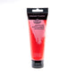 RAA-136 - Essentials™ Scarlet Lake 120 ml Acrylic Paint Tube on white