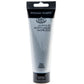 RAA-140 - Essentials™ Silver 120 ml Acrylic Paint Tube on white