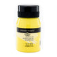 RAA-5106 - Lemon Yellow 500 ml Acrylic Paint glam on white