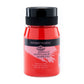 RAA-5110 - Cadmium Red 500 ml Acrylic Paint glam on white