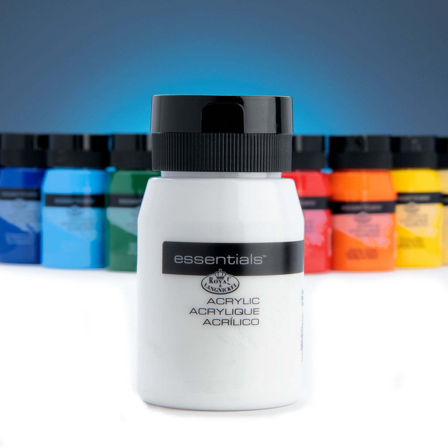 RAA Series | Essentials™ Open Stock Acrylic Paints - 500 ml