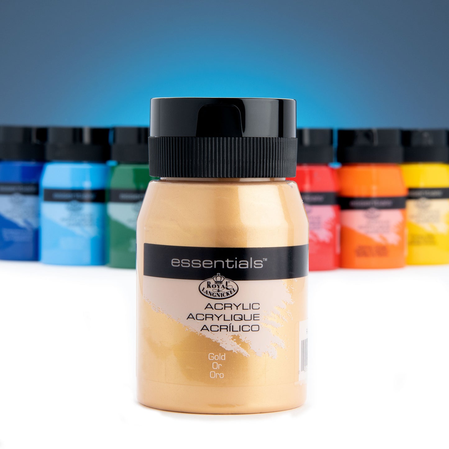 RAA Series | Essentials™ Open Stock Acrylic Paints - 500 ml