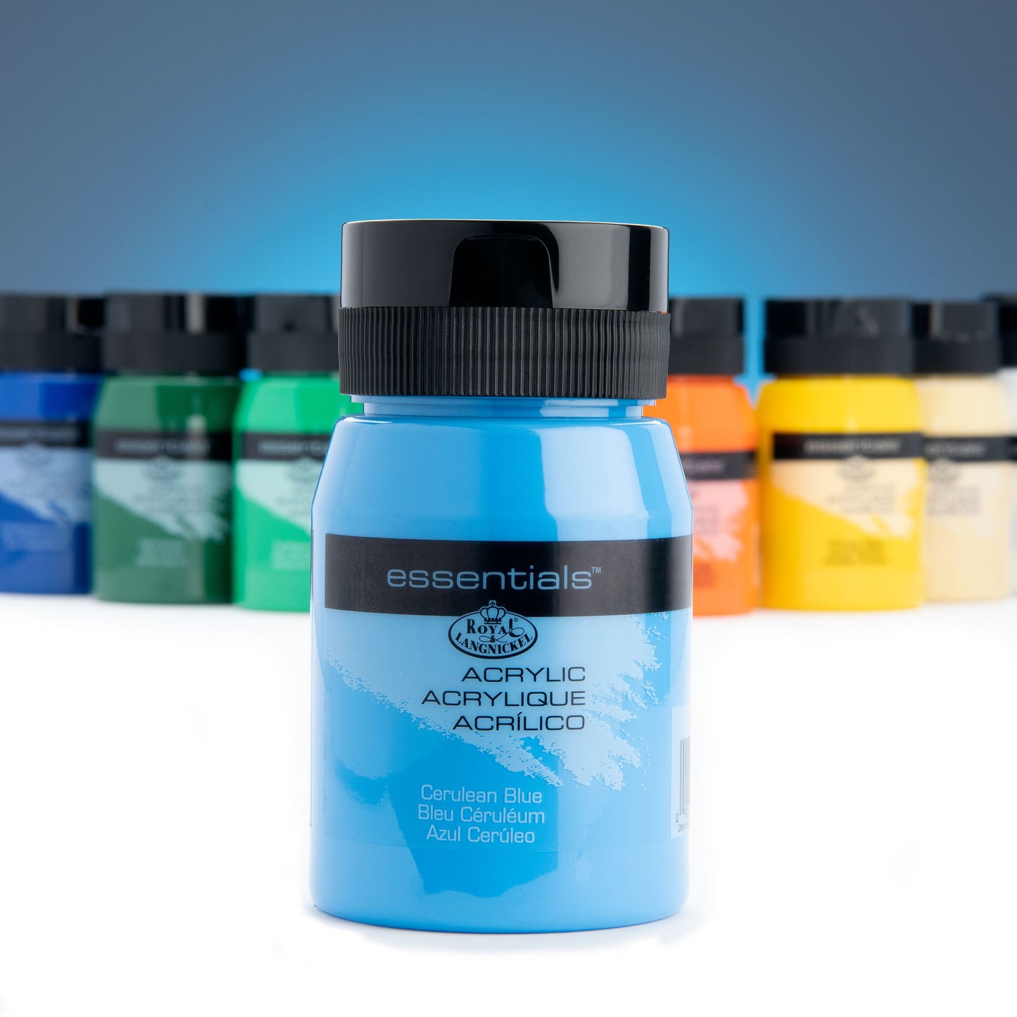 RAA Series | Essentials™ Open Stock Acrylic Paints - 500 ml