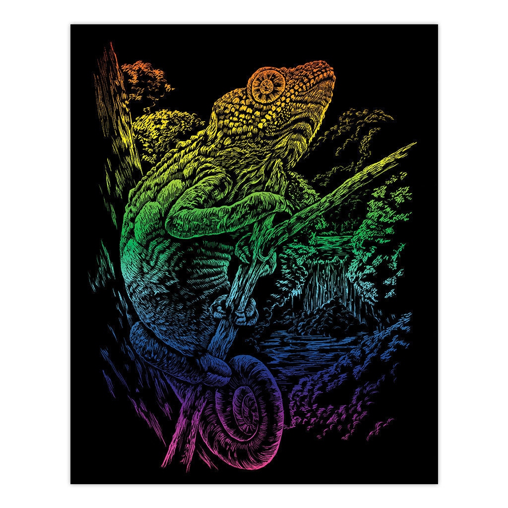 RAIN Series | Engraving Art™ 8" x 10" Rainbow Foil Projects