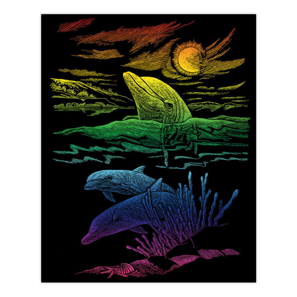 RAIN Series | Engraving Art™ 8" x 10" Rainbow Foil Projects