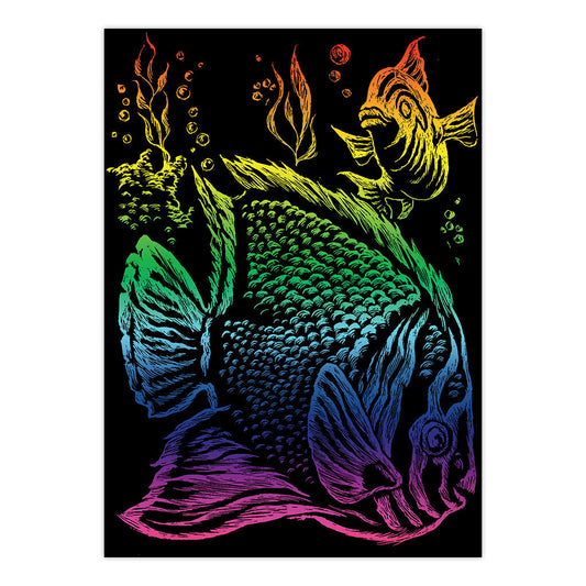 RAINMIN Series | Engraving Art™ 5" x 7" Rainbow Foil Projects