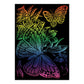 RAINMIN Series | Engraving Art™ 5" x 7" Rainbow Foil Projects