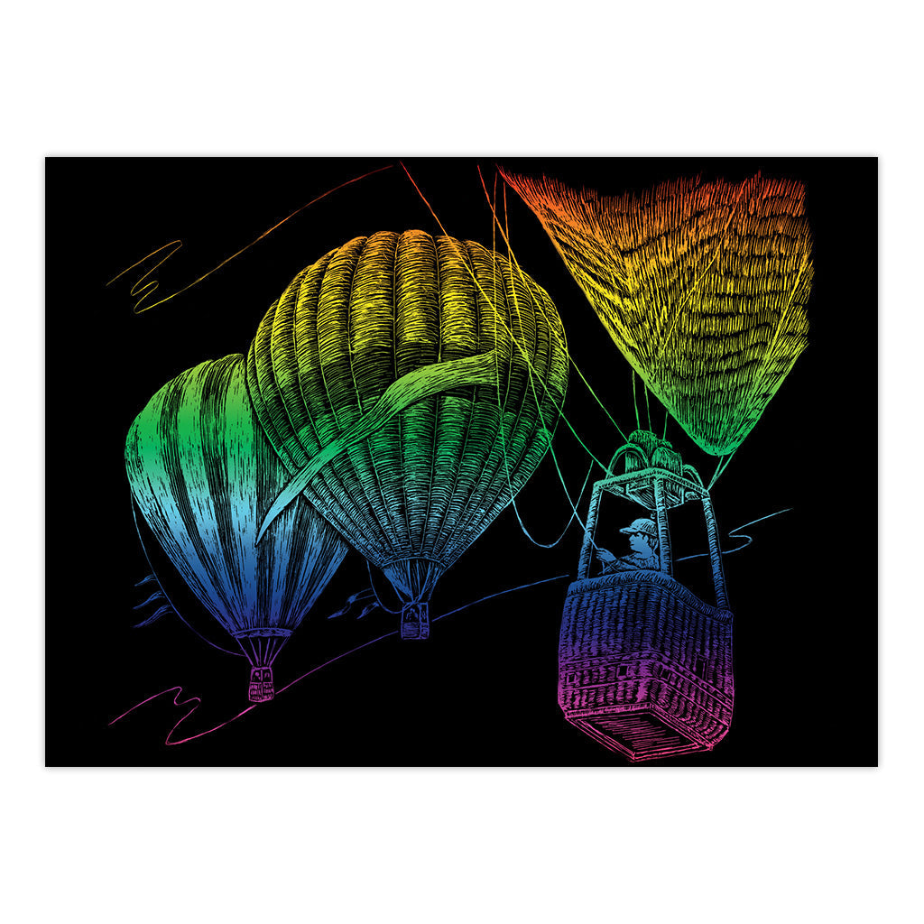 RAINMIN Series | Engraving Art™ 5" x 7" Rainbow Foil Projects