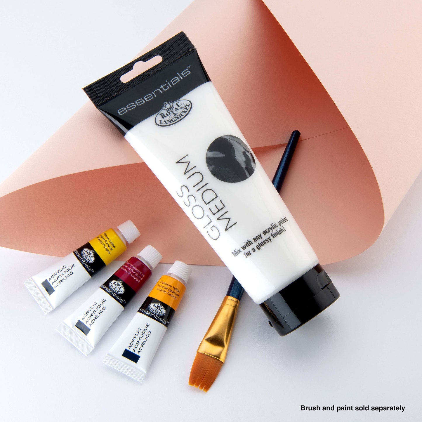 RAM-25GL | Essentials™ Acrylic Gloss Medium