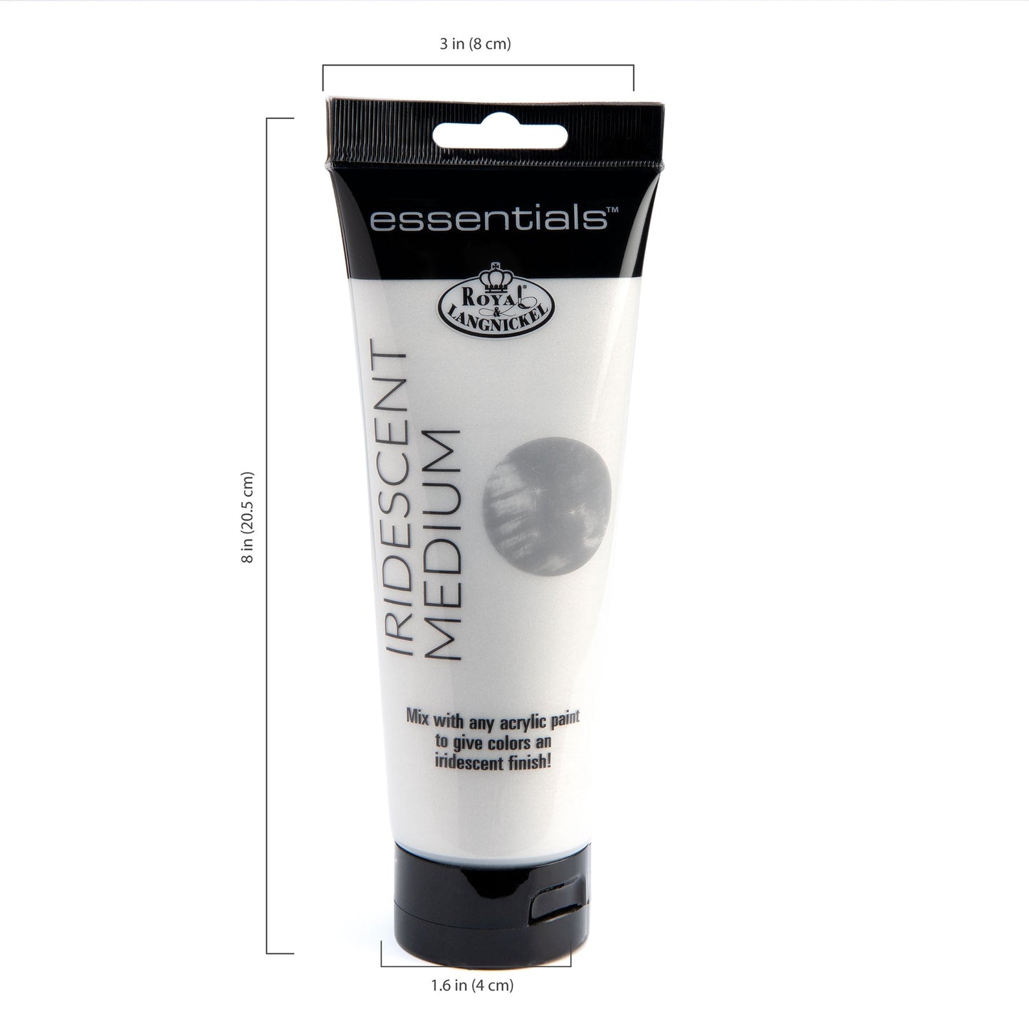 RAM-25IR | Essentials™ Acrylic Iridescent Medium