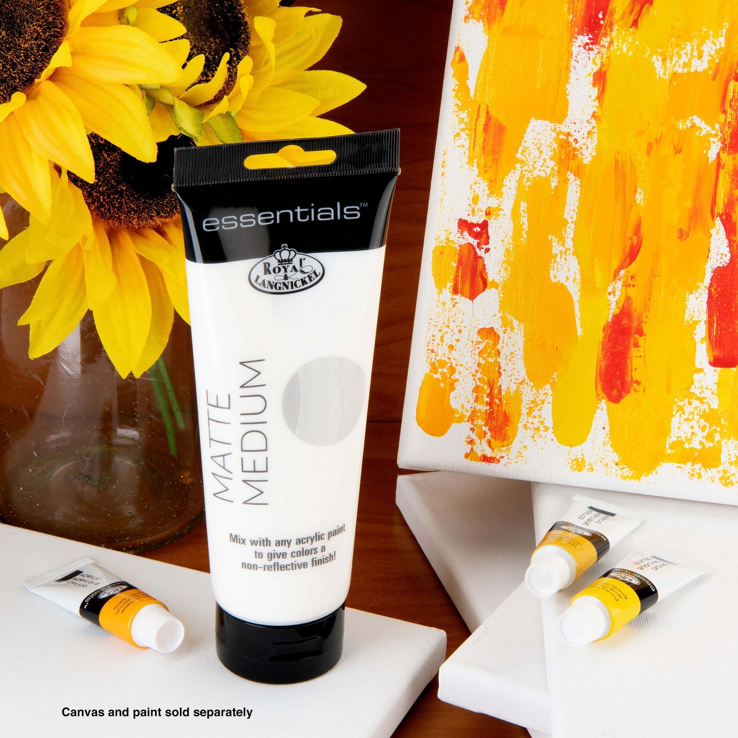 RAM-25MA | Essentials™ Acrylic Matte Medium