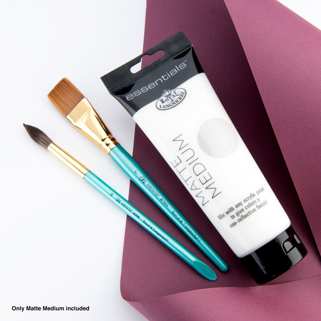RAM-25MA | Essentials™ Acrylic Matte Medium – Royal & Langnickel