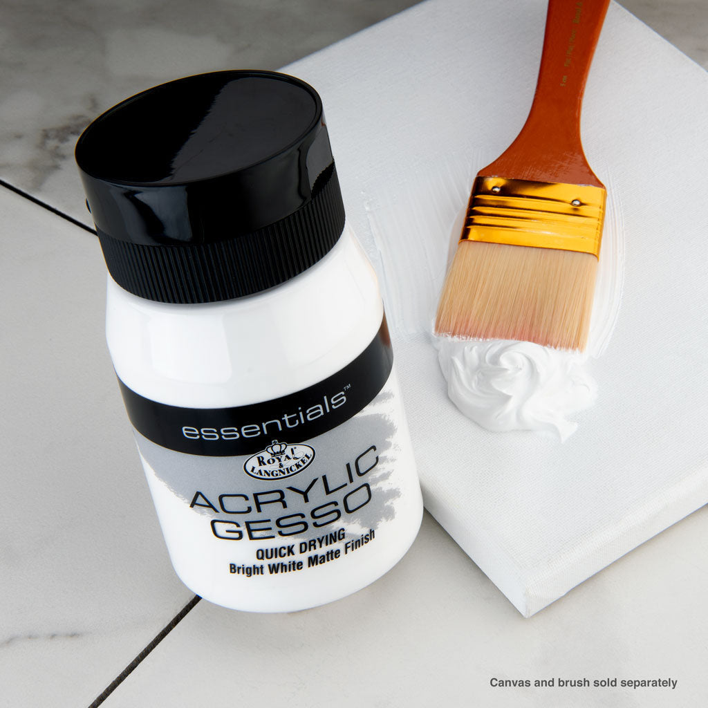 RAM-51GE | Essentials™ Acrylic Gesso