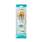 RAQUA-201 | Aqualon Wisp™ 5pc Filbert Brush Set