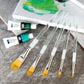 RAQUA-201 | Aqualon Wisp™ 5pc Filbert Brush Set