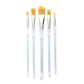 RAQUA-201 - Aqualon Wisp™ 5pc Filbert Brush Set