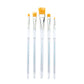 RAQUA-202 - Aqualon Wisp™ 5pc Flat Brush Set